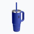Hrnek Hydro Flask Travel Tumbler Clear Lid 710 ml capri blue 2