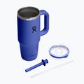 Hrnek Hydro Flask Travel Tumbler Clear Lid 710 ml capri blue 4