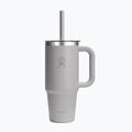 Hrnek Hydro Flask Travel Tumbler Clear Lid 710 ml birch