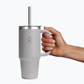 Hrnek Hydro Flask Travel Tumbler Clear Lid 710 ml birch 5