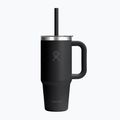 Hrnek Hydro Flask Travel Tumbler Clear Lid 710 ml black