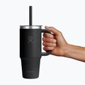 Hrnek Hydro Flask Travel Tumbler Clear Lid 710 ml black 5