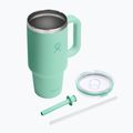 Termohrnek Hydro Flask Travel Tumbler Clear LID 945 ml mermaid green 4