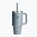 Termohrnek Hydro Flask Travel Tumbler Clear LID 945 ml shale grey