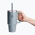 Termohrnek Hydro Flask Travel Tumbler Clear LID 945 ml shale grey 5