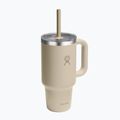 Termohrnek Hydro Flask Travel Tumbler Clear LID 945 ml oat 2