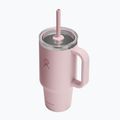 Termohrnek Hydro Flask Travel Tumbler Clear LID 945 ml trillium 3