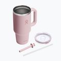 Termohrnek Hydro Flask Travel Tumbler Clear LID 945 ml trillium 4