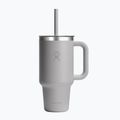 Termohrnek Hydro Flask Travel Tumbler Clear Lid birch