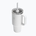 Termohrnek Hydro Flask Travel Tumbler Clear Lid white 3