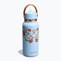 Termo láhev Hydro Flask Wide Mouth with Flex Straw Cap 946 ml western light blue 2