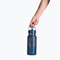 Termo láhev Hydro Flask Wide Mouth with Flex Straw Cap 946 ml western dark blue 3