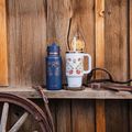 Termo láhev Hydro Flask Wide Mouth with Flex Straw Cap 946 ml western dark blue 6