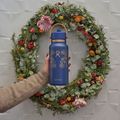 Termo láhev Hydro Flask Wide Mouth with Flex Straw Cap 946 ml western dark blue 7