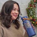 Termo láhev Hydro Flask Wide Mouth with Flex Straw Cap 946 ml western dark blue 8