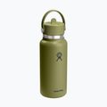 Termo láhev Hydro Flask Wide Flex Straw 946 ml palmer green 2