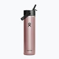 Termoska Hydro Flask Lightweight Wide Flex Straw 710 ml quartz
