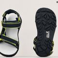 Dětské trekové sandály Jack Wolfskin Seven Seas 3 tmavě modré 4040061_1176 9