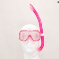 Potápěčská sada TUSA Maska + Šnorchl + Ploutve Tusa Sportmask Snorkel Fin Set UP-0201 11