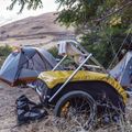 Přívěs za kolo Burley Zavazadlový Nomad žlutý BU-945203 4