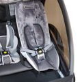 Dětská sedačka Burley Baby Snuggler šedá BU-960158 2