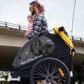 Dětský přívěs za kolo Burley Bee Single černý BU-946206 13