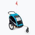 Dětský přívěs za kolo Burley D'Lite X Single modrý BU-938102