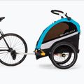 Dětský přívěs za kolo Burley D'Lite X Single modrý BU-938102 8