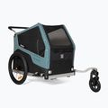 Burley Bark Ranger XL černo-modrý přívěs na kolo pro psy 947107