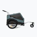 Burley Bark Ranger XL černo-modrý přívěs na kolo pro psy 947107 2