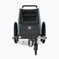 Burley Bark Ranger XL černo-modrý přívěs na kolo pro psy 947107 3