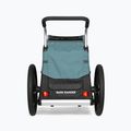 Burley Bark Ranger XL černo-modrý přívěs na kolo pro psy 947107 4