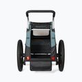 Burley Bark Ranger XL černo-modrý přívěs na kolo pro psy 947107 5