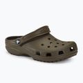 Žabky Crocs Classic hnědé 10001