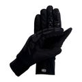 Cyklistické rukavice 100% Hydromatic Brisker černé STO-10010-001-10