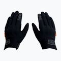 Cyklistické rukavice 100% Cognito černé STO-10013-057-10 3