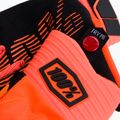 Cyklistické rukavice 100% Cognito oranžové STO-10013-260-10 4