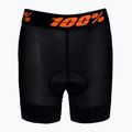 Dětské cyklistické boxerky 100% Crux Liner černé STO-49903-001-22