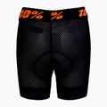 Dětské cyklistické boxerky 100% Crux Liner černé STO-49903-001-22 2