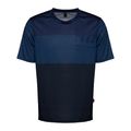 Pánský cyklistický dres 100% Airmatic Jersey SS navy blue STO-41312-215-11