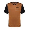 Pánský cyklistický dres 100% Ridecamp Jersey SS orange STO-41401-323-10