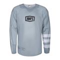 Pánský cyklistický dres 100% R-Core Jersey šedý STO-41104-420-11