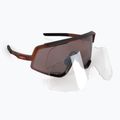 Cyklistické sluneční brýle 100% Glendale Mirror Lens brown STO-61033-404-01 5