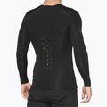 Pánské cyklistické tričko Longsleeve 100% R-Core Concept black 3