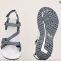 Dámské trekové sandály Jack Wolfskin Lakewood Ride šedé 4019041_1597 9