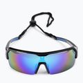 Sluneční brýle Ocean Sunglasses Race black/blue cyklistické brýle 3801.1X 3