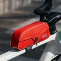 Cyklistická brašna na rám Rockbros 30120122 Bike Tube Bag Magnetic L 0,9 l red 3