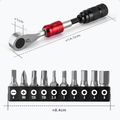 Klíč na kolo Rockbros 43210049001 Repair Tool 10in1 11