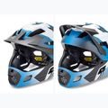 Dětská cyklistická helma Rockbros 10110061001 Kids Helmet blue/white/black 2