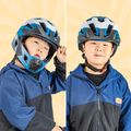 Dětská cyklistická helma Rockbros 10110061001 Kids Helmet blue/white/black 4